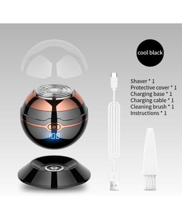 Baisimi Rechargeable Wet & Dry Electric Shaver | Beard Trimmer for Men - 3D Floating Head Durable & Easy Cleaning - Buy Online on GoSupps.com