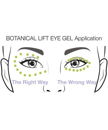 Konvalia Naturals In Your Face Botanical Lift Eye Gel - Youth-Regenerating Eye Gel - Buy Online on GoSupps.com