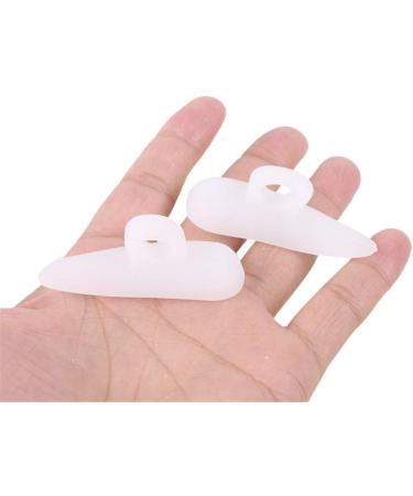 4-Piece Toe Spreader Set | Comfort & Pain Relief for Hammer Toe - Toe Cushion & Protection - Buy Online on GoSupps.com