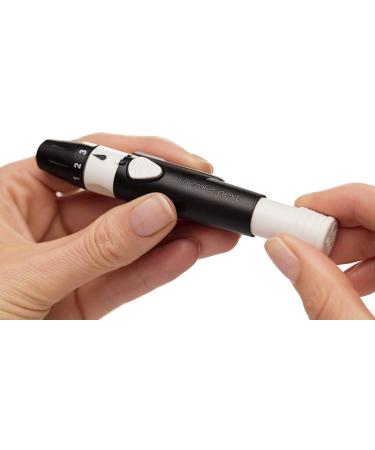 MICROLET NEXT Adjustable Lancing Device | 5 Depth Settings - Buy Online on GoSupps.com