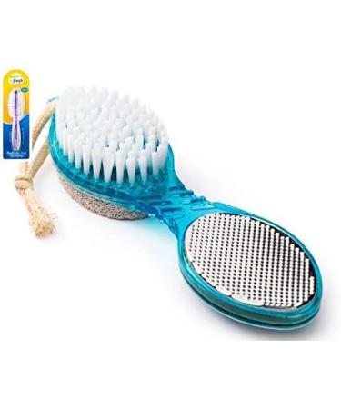 4 in 1 Foot Pedicure Tool & Double Sided Pedicure File - Buy Online on GoSupps.com