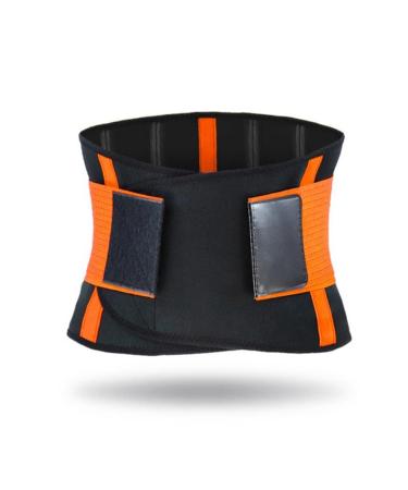 Adjustable waist support belt lordosis support back pain relief belt men's coach muscle orthopedic corset belt A XXL