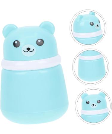YARNOW 3pi ces Pot Poudre avec Houppette Ours Bo te Vide pour Gar on Fille et Voyage Rangement de Poudre Herm tique et Compact - Buy Online on GoSupps.com