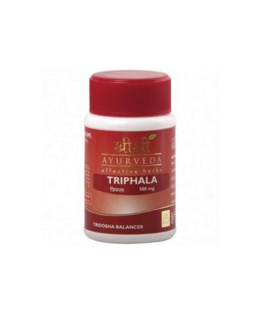 SRI SRI AYURVEDA Triphala Natural Herbal 60 Tablets