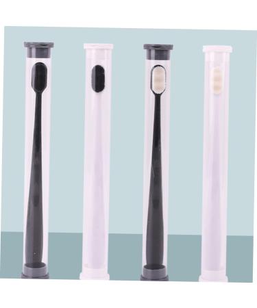 Ultechnovo Maternity Travel Toothbrush for Kids | Black Oral Care Tool | Compact Cleaning Brush | 1 Pack - Buy Online on GoSupps.com