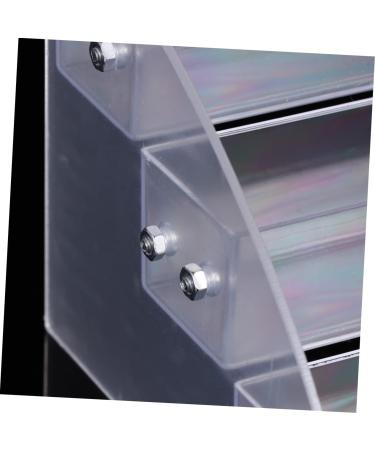  VINTORKY Acrylic Cosmetic Nail Polish Organiser Box - Buy Online on GoSupps.com