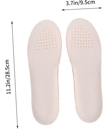 NOLITOY Heighten Shoes Insoles - Orthotic Inserts & Cushion Pads for Plantar Support Lift and Comfort | International Shipping Available - Buy Online on GoSupps.com