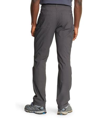 Eddie Bauer Men's Guide Pro Pants 33W x 30L Dark Smoke Rainier - Durable Outdoor Performance - Buy Online on GoSupps.com