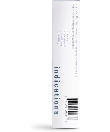 StressRelief Homeopathic Oral Spray - Natural Vegan Stress Relief | Gluten-Free Lactose-Free | 30-Day Supply - Buy Online on GoSupps.com