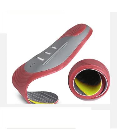 CSCDD PU Insole for High Arch & Flat Feet - Soft Full Padded Insoles for Men & Women (Size 38-40) - Best Comfort & Support - Buy Online on GoSupps.com