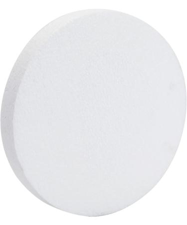 8x8 Inch Round Foam Circles for Crafts - 1 Inch Thick - White (6 Pack) - Buy Online on GoSupps.com