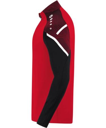 Jako Kids Ziptop Performance 140 Red/Black - High-Quality Sportswear for Kids | International Shipping Available - Buy Online on GoSupps.com