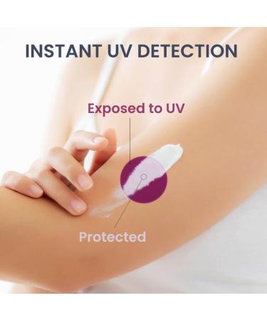 UV Detection Stickers for Sunscreen Reapply Reminder - 40 Patches for Kids & Adults | Alevial - Buy Online on GoSupps.com