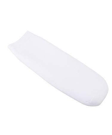 Prosthetic Calf Shrinker Amputee Socks Soft Gel Calf Corrector Prosthetic Calf Compression Sleeve Stockings for Shin Splint or Calves Support Daily use (S)