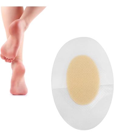 Foot Care Adhesive Blister Prevention - 100pcs Antiwear Cushioned PU for Leather Shoes - Skin Color - Buy Online on GoSupps.com