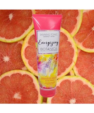 Swedish Beauty ENERGIZING Botanica Natural Bronzer 8.5 oz Tanning Lotion with Grapefruit & Orchid - Buy Online on GoSupps.com