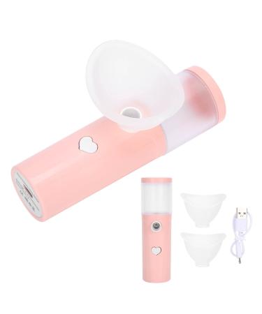 Eye Sprayer Handheld Mist Spray USB Rechargeable Portable Eye Care Sprayer Device Facial Handy Mist Sprayer for Skin Care Makeup Eyelash Extensions()