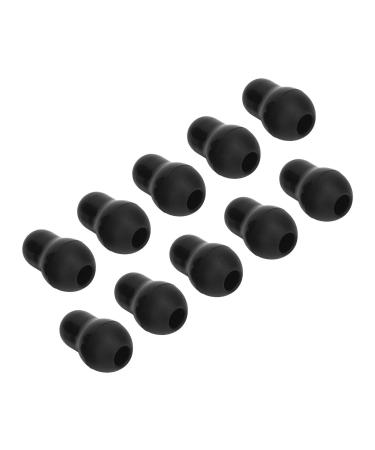 Stethoscope Ear Tips Stethoscope Ear Pieces Stethoscope Earplugs Stethoscope Accessories 10pcs Soft Comfortable Replacement Universal 2.5mm Hole Diameter