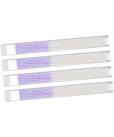 Gleavi Ear Piercing Cleaning Line - 12 Boxes Ear Cleaners & Accessories | Portable Ear Cleaning Tool - Purple Perforation Supplies - Buy Online on GoSupps.com