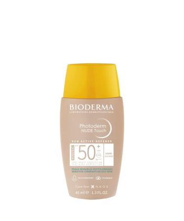 Bioderma Photoderm Nude Touch SPF50+ 40ml - Golden