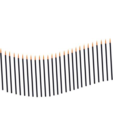 Healeved 200 pcs Makeup Point Disposable Cosmetic Lip Applicator Tool Gloss Fine Eyeliner Wands Brush - Buy Online on GoSupps.com