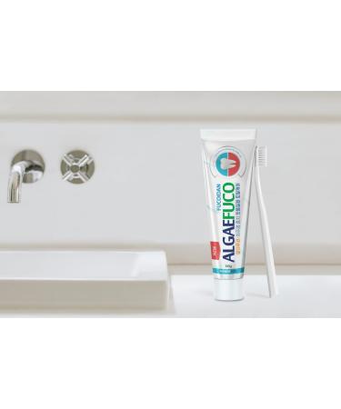 ALGAEFUCO Fucoidan Toothpaste 3.5 oz Natural Seaweed Extract Formula Refreshing Clean Mint Flavor Gentle Oral Care Keeps Breath Fresh - Buy Online on GoSupps.com