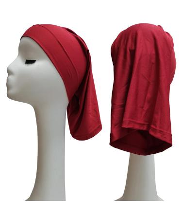 3 Pack Dreadlocks Tube Socks for Locs Braids Twists - Navy Blue, Black, Wine Red - Buy Online on GoSupps.com