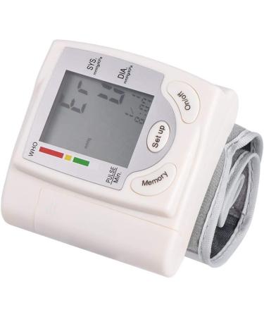 Automatic Digital Wrist Blood Pressure Monitor with LED Display - Home Use - Buy Online on GoSupps.com