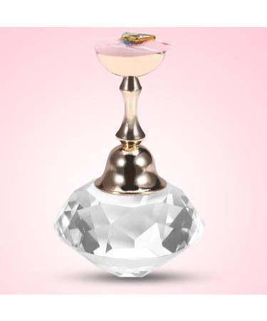 Leylor Exercise Base - Magnetic Nail Tip Holder & Display Stand for Nail Art | Manik re Tool (#4 White Diamond Crystal) - International Shipping - Buy Online on GoSupps.com