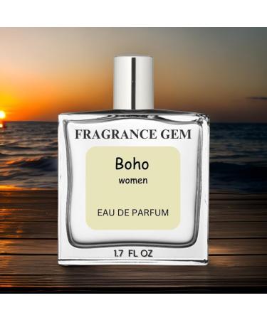 Fragrance Gem Boho Women EDP - Sweet Warm Woody Perfume And Cupid Unisex Perfume - Spicy Oriental Perfume with Oud Fragrance 50 ml - Buy Online on GoSupps.com