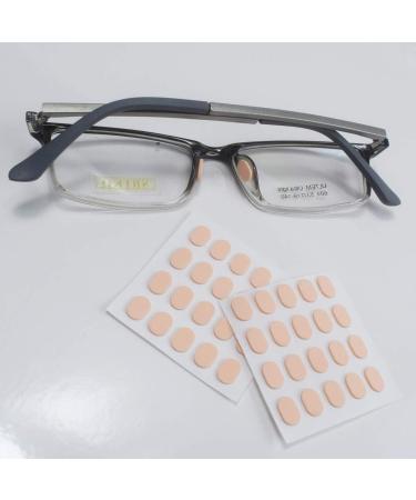 Gwxevce 10 Pairs Soft Foam Nose Pads - Self Adhesive Anti-Slip Eyeglass & Sunglasses Pads for Comfort & Grip - Buy Online on GoSupps.com