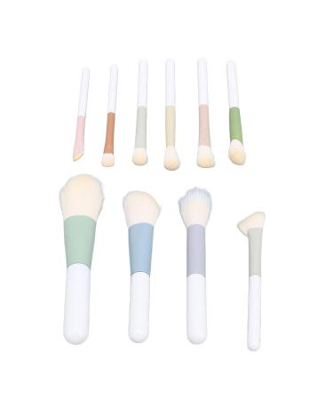 Premium Dense Makeup Brush Set for Nose & Eye Shadow | Versatile Brush Heads for Flawless Coverage - International Shipping Available - Buy Online on GoSupps.com