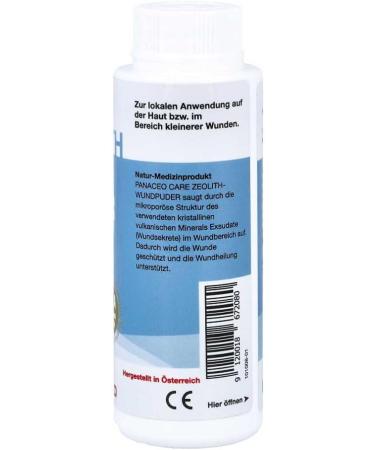 Panaceo International Panaceo Care Zeolite Wound Powder 30 g - Buy Online on GoSupps.com