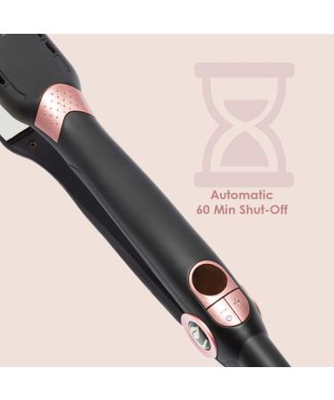 uSmooth Matte Black Professional Styling Iron 1.5 Inch - 2022 Model | Best International Shipping - Buy Online on GoSupps.com