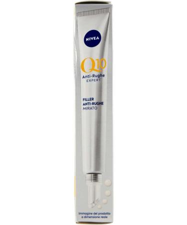 NIVEA Q10 Expert Anti-Wrinkle Serum Treatment Concentrate (15 ml) Firming serum that visibly reduces wrinkles and expression lines filling serum - Buy Online on GoSupps.com