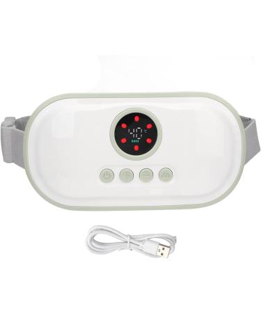 Wireless Heating Pillows for Pain Relief | Menstrual Heating Pillows with 3 Heat Levels & 2 Massage Modes | Portable Electric Heat Belt for Cramps - Buy Online on GoSupps.com