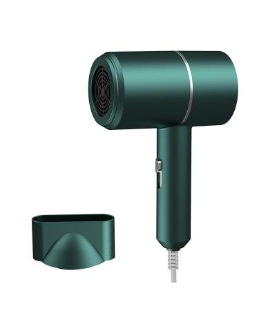 Ionic Hair Dryer - Blue Light Hair Care Gradient Hair Dryer Electric Hair Dryer Household Constant Temperature Cold and Hot Silent Hair Dryer - Fashion Lightweight Portable Travel Hairdryer
