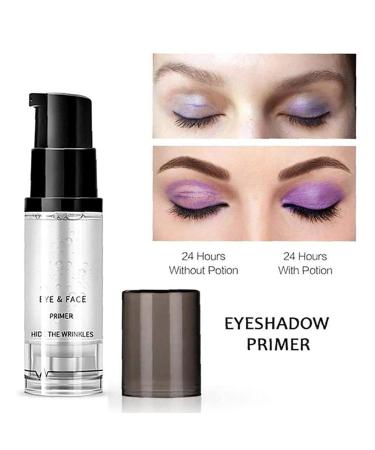 Wrinkle Smoothing Eye Primer - Waterproof Eyeshadow Base for Even Complexion | 8ml - Buy Online on GoSupps.com