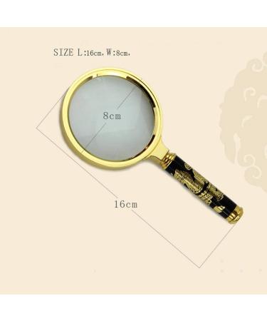 HD Handheld Portable Optical Magnifier zooms 10 Times for Older People Reading Made in China - Buy Online on GoSupps.com