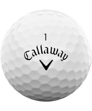 Callaway Supersoft Golf Balls 12-Pack 2023 Version - White - Buy Online on GoSupps.com