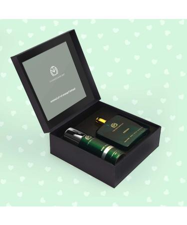 Th.e Man Company Men Ever Green Perfume Gift Set | Luxury Long-Lasting Fragrance | Premium Wood Scent Body Spray | Gift Kit For Husband Boyfriend | Combo Pack For Him 100 Millilitres. - Buy Online on GoSupps.com