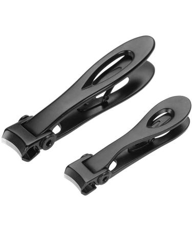 Safe and Reliable Nail Clipper Nail Cutter for Home Manicure Store (Black) - Buy Online on GoSupps.com