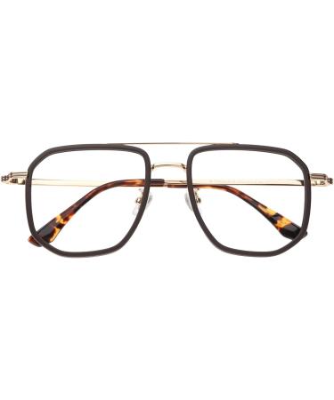 HELES Oversize Blue Light Blocking Reading Glasses | Anti-Reflection Eyeglasses | TR90 & Metal Frame | +3.75 Strength | International Shipping Available - Buy Online on GoSupps.com