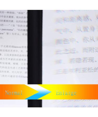 Tools 1Pc 4X Full Large Flat Page Magnifying Glass Sheet Reading Aid Lens Magnifier for Reading Dropshipping Magnifying - Buy Online on GoSupps.com