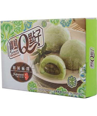 Green Tea Mochi - Taiwan Dessert 210g - Buy Online on GoSupps.com