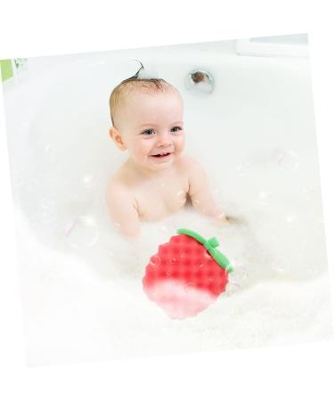 FRCOLOR Body Sponge Bath Sponge exfoliating Pads Sponge Newborn Bath loofah Bath sponges Bath sponges for Shower Body wash Soft Bath Sponge Brush Child Kids Bath Scrubbers 17x14x4.5cm - Buy Online on GoSupps.com