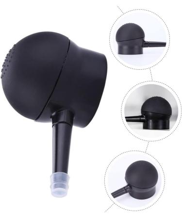 ABOOFAN 1pc Silicone Nozzle Beauty Tools Fiber Tools Fiber Sprayer Applicator Salon Tools Hair Baking Powder - Buy Online on GoSupps.com