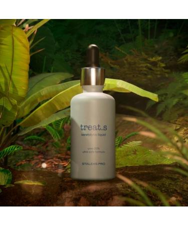 STALEKS SP Z OO Treats by STALEKS PRO Keratolytic treatment with natural extracts and peeling and moisture components for removing rough foot skin not tested on animals 50 ml - Buy Online on GoSupps.com