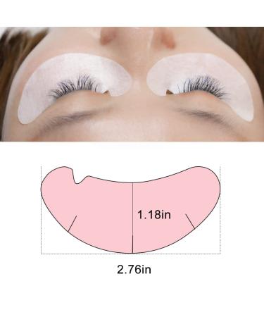 Lunamoon Eye Pads for Eyelash Extensions - 50 Pairs Green Eyelash Lifting & Coloring | Comfortable V Eyelids Patches - Buy Online on GoSupps.com