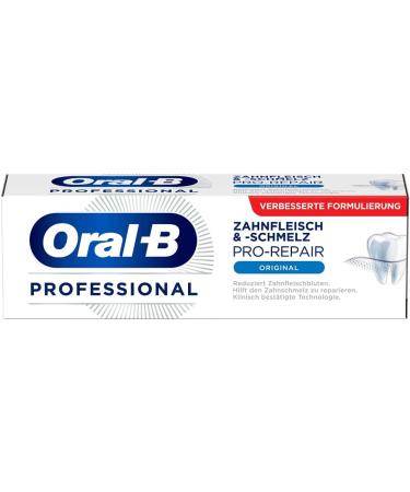 Buy Oral-B Professional Gums & Enamel Pro-Repair Toothpaste 75 ml | Best International Shipping - Buy Online on GoSupps.com